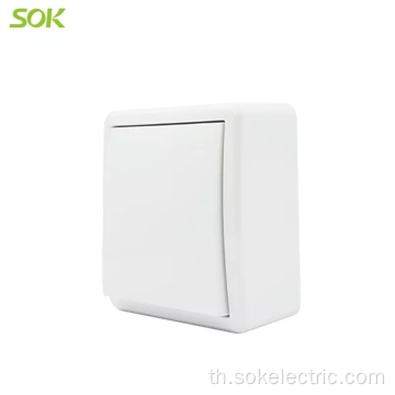 1Gang 2Way Switch Surface Mount CE RoHS สวิตช์